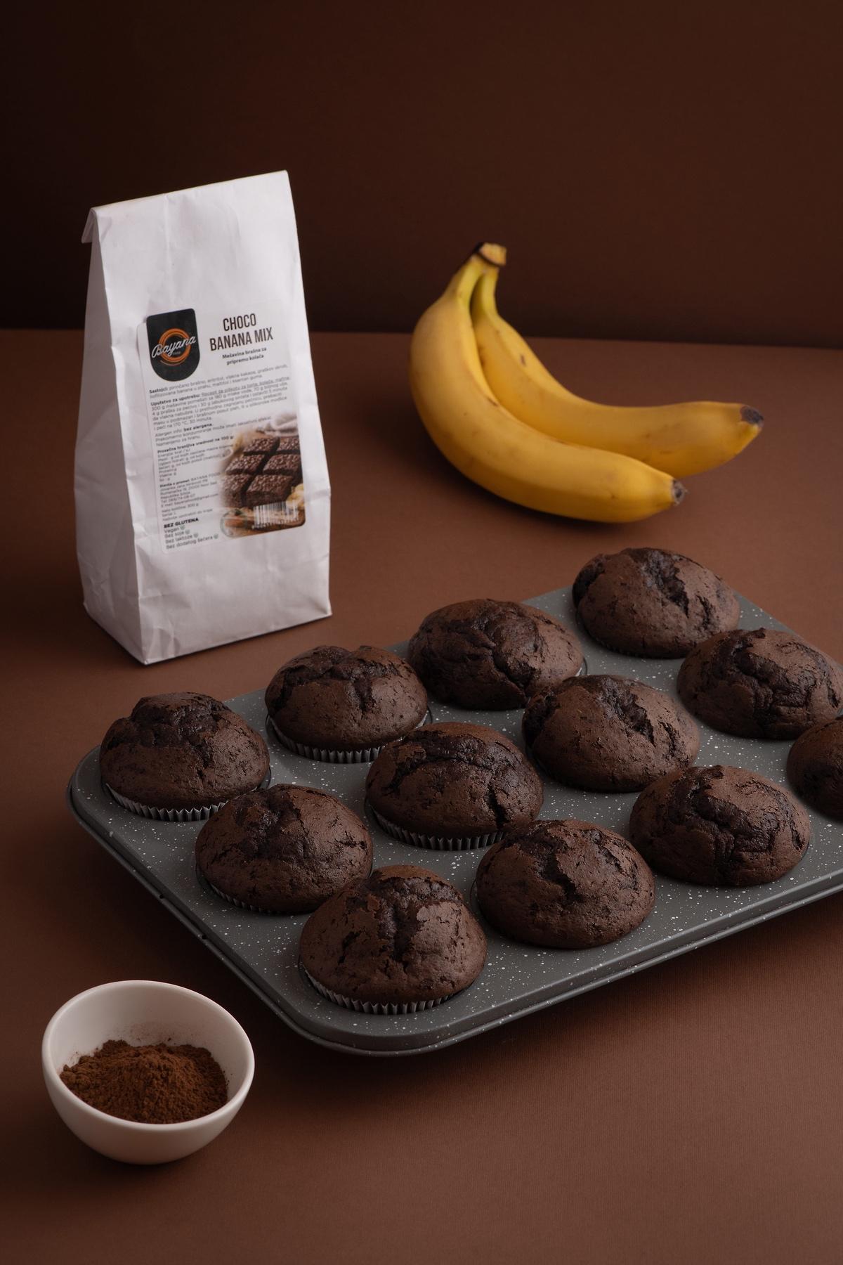 CHOCO BANANA MIX