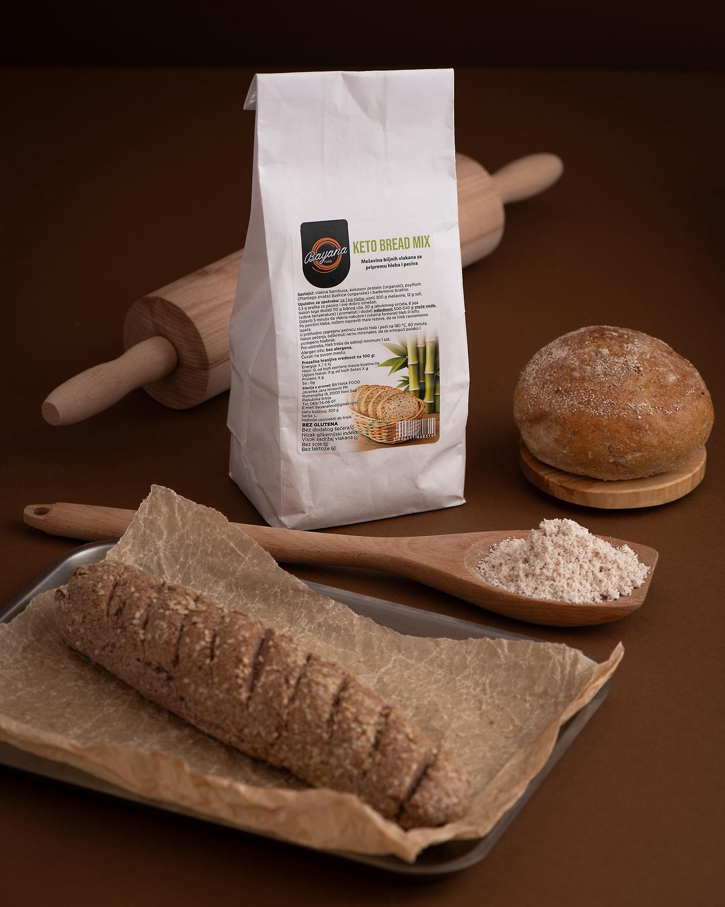 KETO BREAD MIX