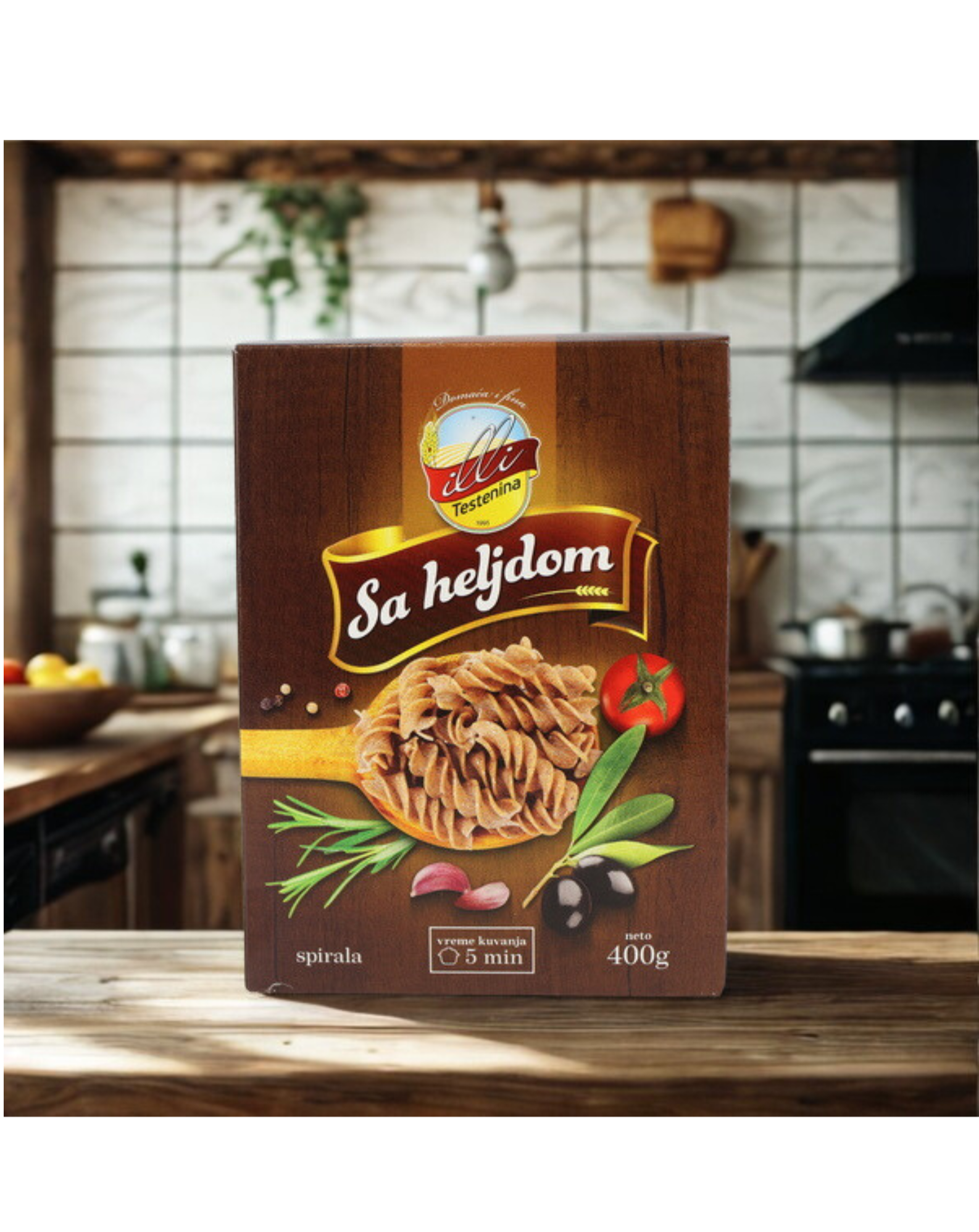 Spirala sa heljdom