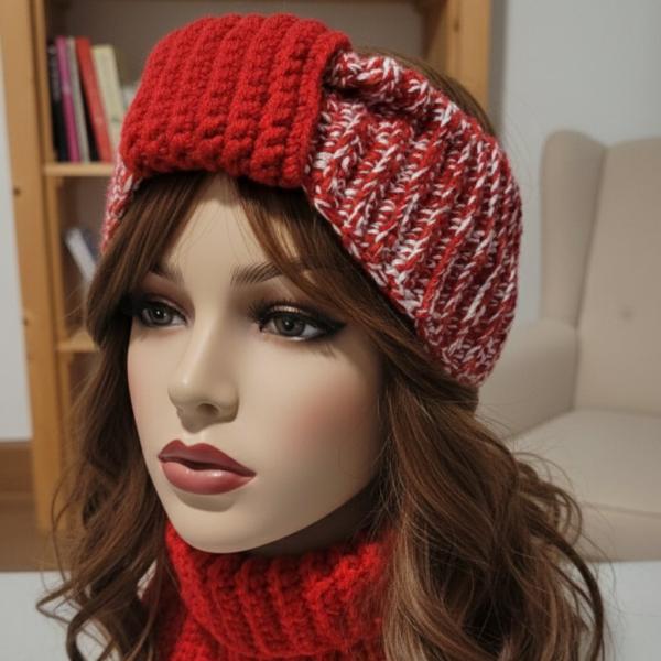 Set turban traka i rol kragna