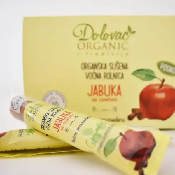 Organska sušena voćna rolnica