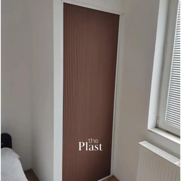Plise vrata / paravani