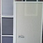 Plise vrata / paravani
