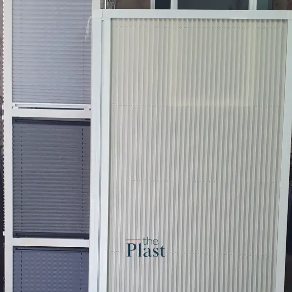 Plise vrata / paravani