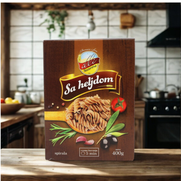 Spirala sa heljdom