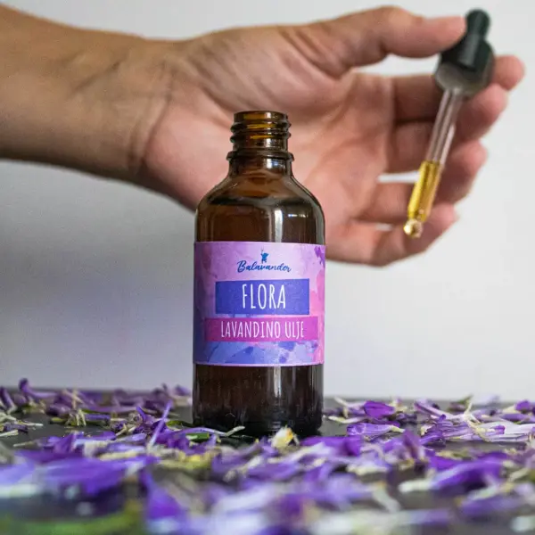 Flora – Lavanda – Serum za lice