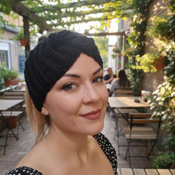 Turban traka za kosu