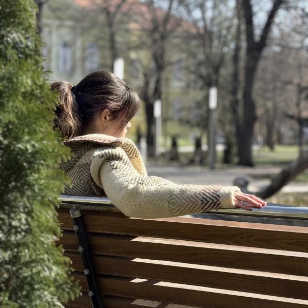 Kaput ručno tkan